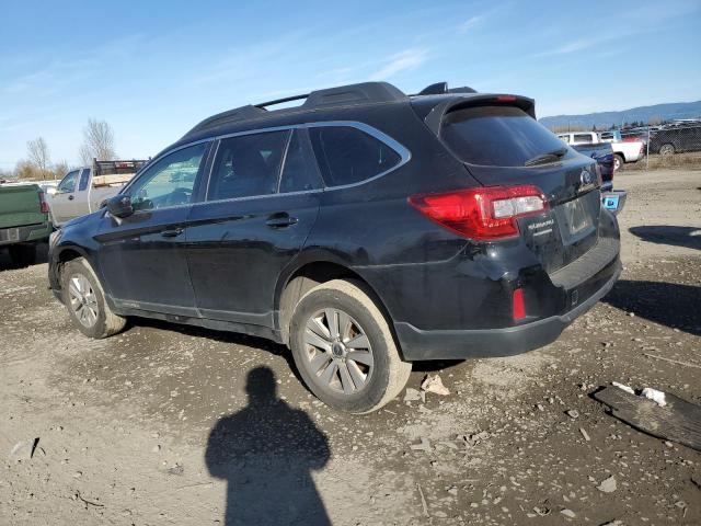 Паркетники SUBARU OUTBACK 2016 Чорний