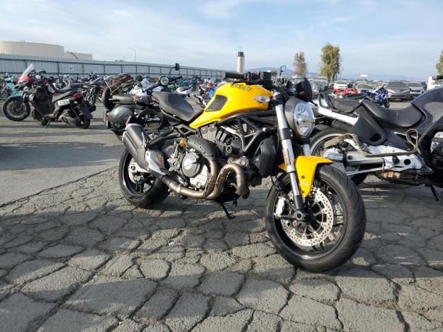 2018 DUCATI MONSTER 82 - ZDMMACLSXJB002104