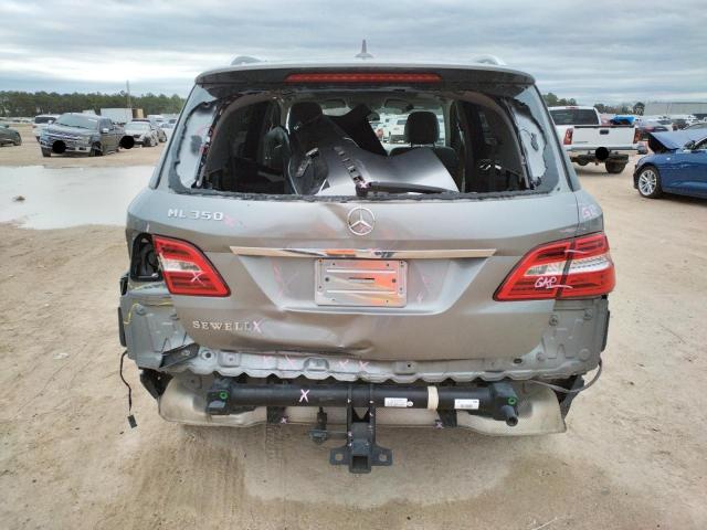 2015 MERCEDES-BENZ ML 350 - 4JGDA5JB3FA484997