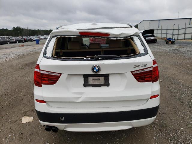 VIN 5UXWX9C50D0A26543 2013 BMW X3, Xdrive28I no.6