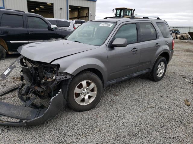 Salvage cars for sale at Earlington, KY auction: 2011 Ford Escape Limited