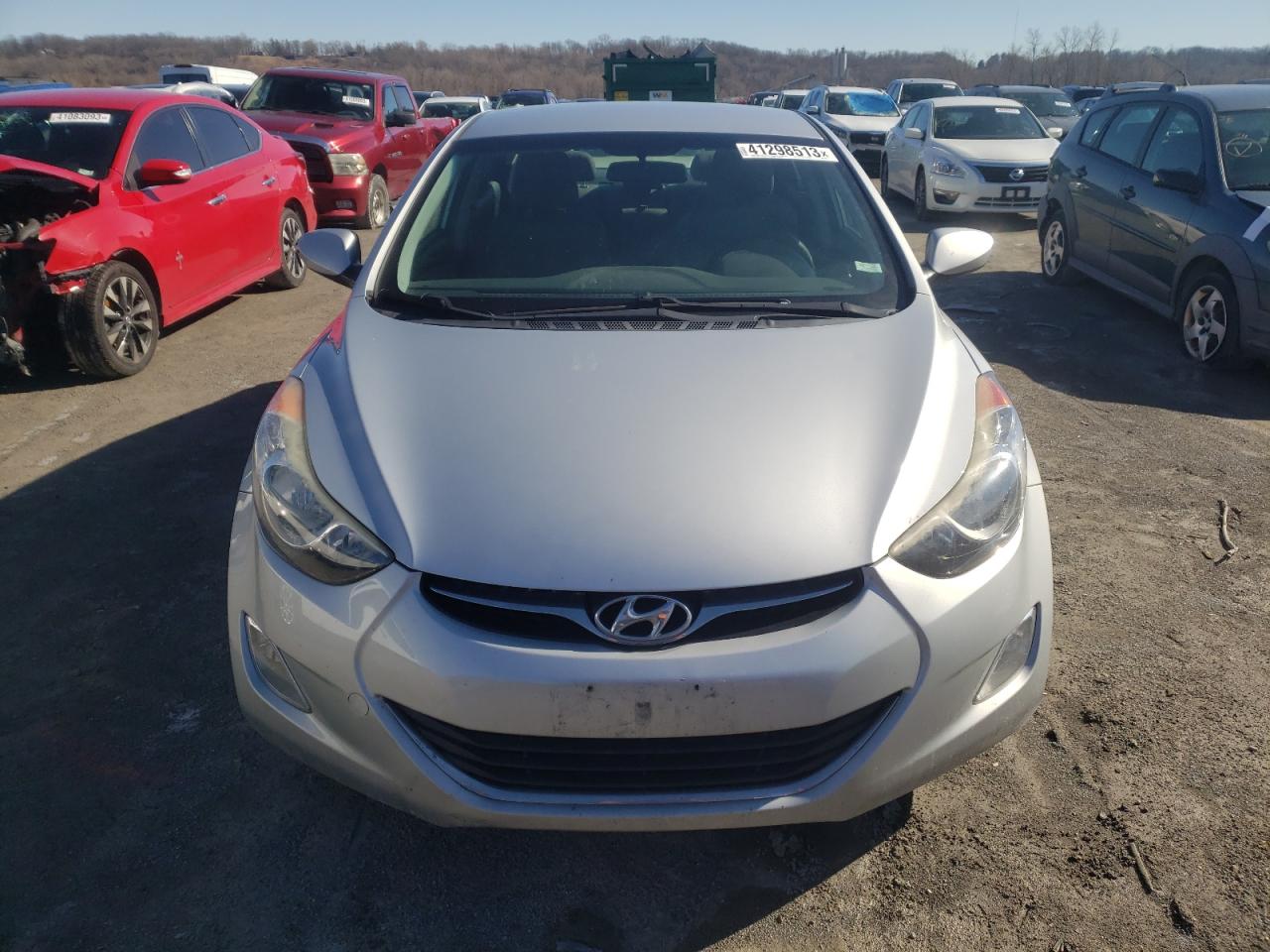 5NPDH4AE5CH100744 2012 Hyundai Elantra Gls