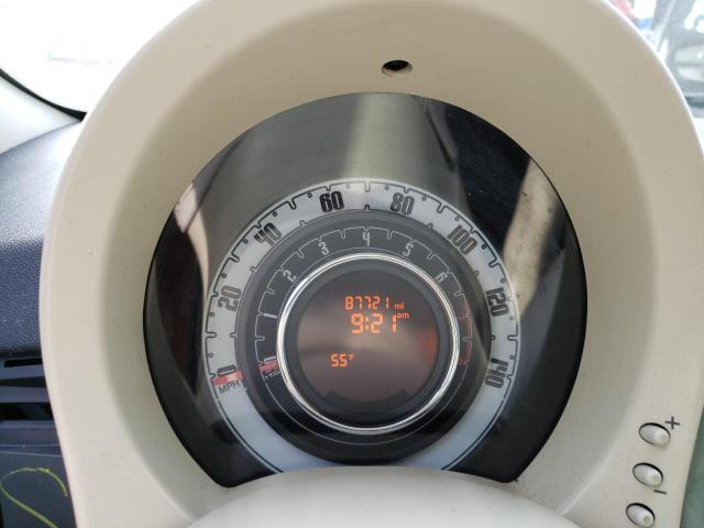3C3CFFAR9CT309313 Fiat 500