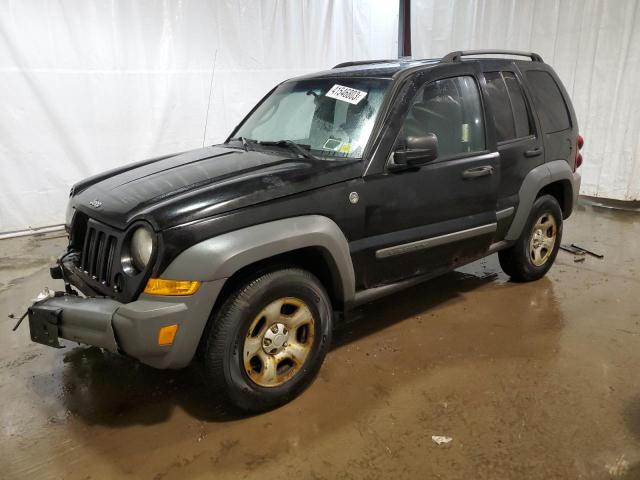 2005 Jeep Liberty Sport