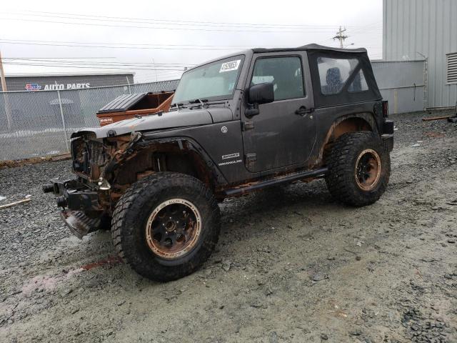 2017 JEEP WRANGLER SPORT for sale at Copart NS - HALIFAX