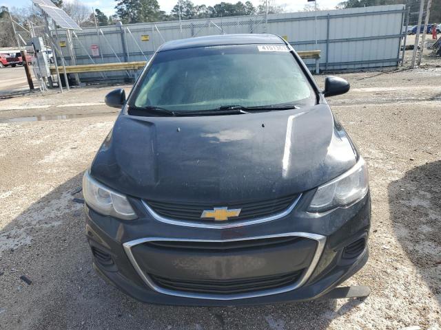 2018 CHEVROLET SONIC LT - 1G1JD5SH9J4119838