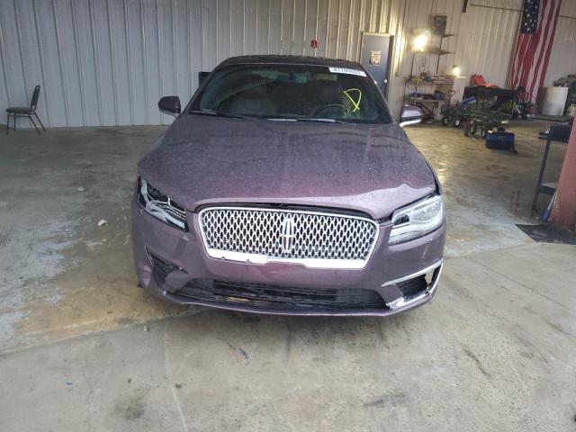 2017 LINCOLN MKZ BLACK 3LN6L5G9XHR654983