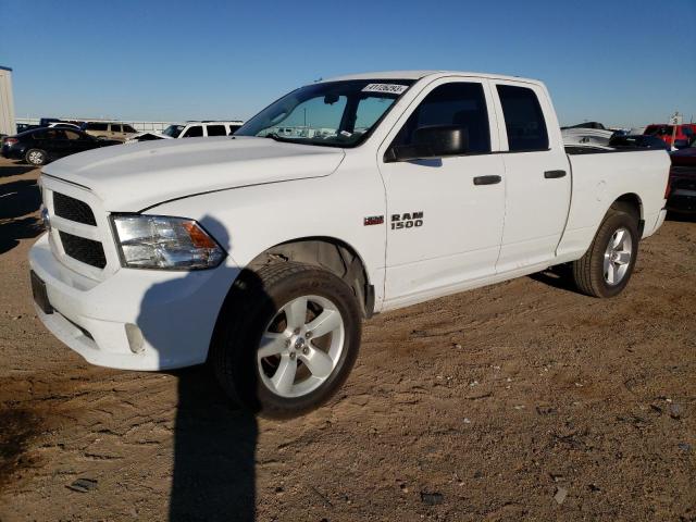 Salvage cars for sale from Copart Amarillo, TX: 2014 Dodge RAM 1500 ST