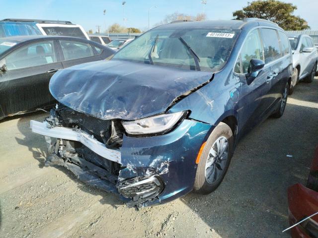 Chrysler Pacifica salvage cars for sale: 2021 Chrysler Pacifica Hybrid Touring L