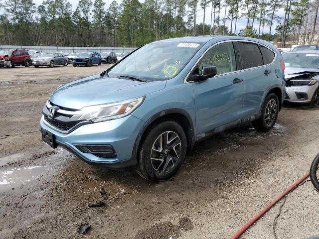 2016 HONDA CR-V SE - 2HKRM3H43GH510540