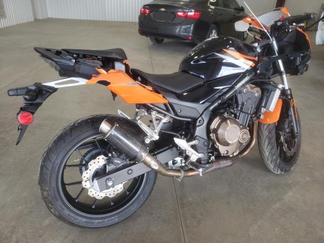 2017 HONDA CBR500 R MLHPC4461H5400026