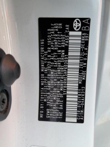 2017 TOYOTA COROLLA L 5YFBURHE5HP603691