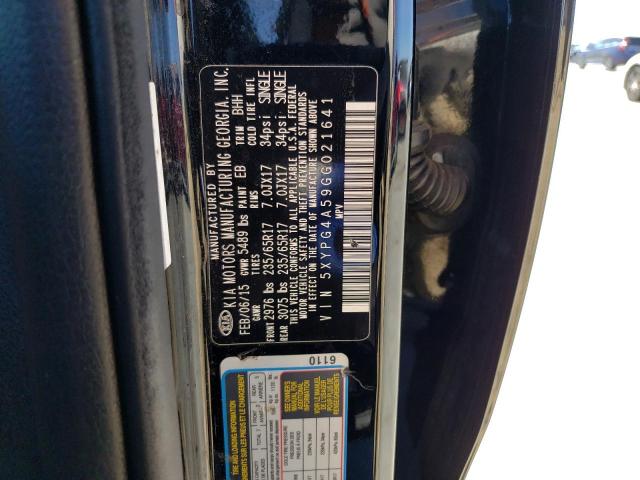 5XYPG4A59GG021641 KIA SORENTO LX
