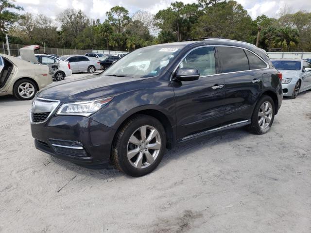 2015 Acura MDX 