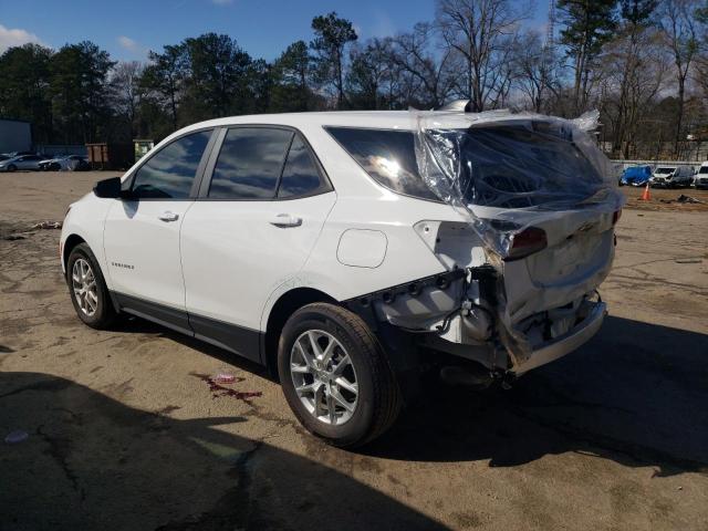 2022 CHEVROLET EQUINOX LS - 2GNAXFEV9N6103009