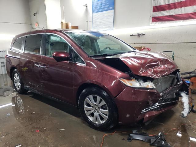 2016 HONDA ODYSSEY SE - 5FNRL5H33GB025206