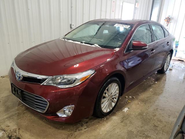 2014 Toyota Avalon Hybrid 