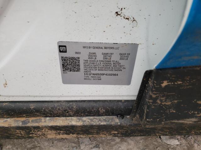 2023 CHEVROLET BOLT EV 1L - 1G1FW6S00P4102564