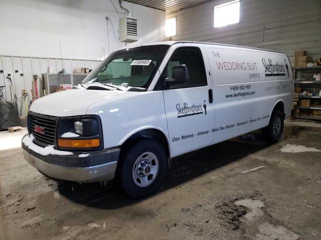 2012 GMC Savana Cargo Van 