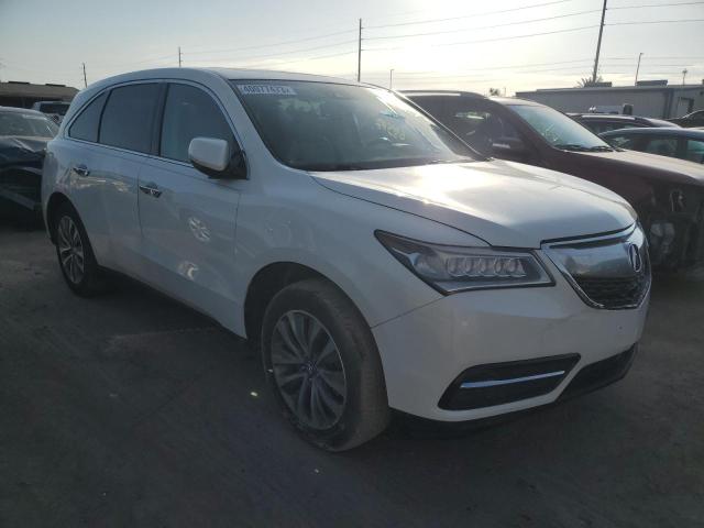 2016 ACURA MDX TECHNO - 5FRYD3H41GB021210