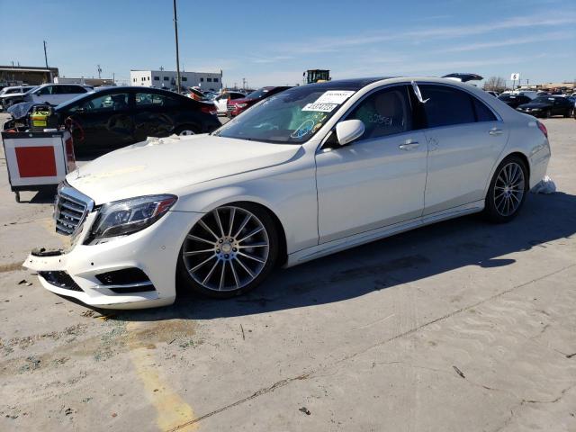 2017 MERCEDES-BENZ S 550 - WDDUG8CBXHA315991