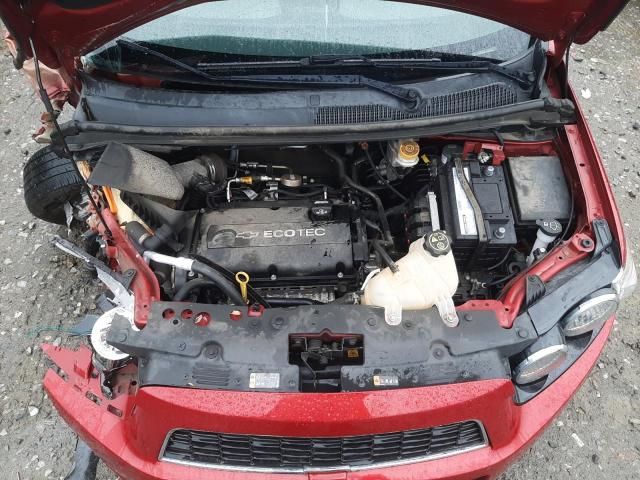 2016 CHEVROLET SONIC LT - 1G1JC6SG3G4166985