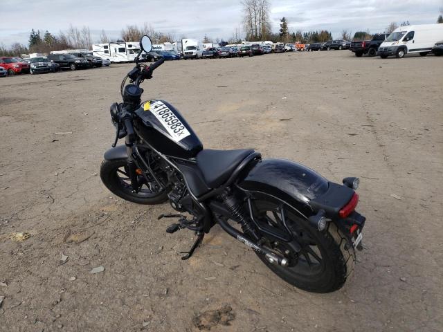 2020 HONDA CMX300 - MLHNC5308L5300122
