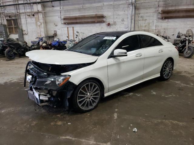 2016 MERCEDES-BENZ CLA 250 4M - WDDSJ4GB4GN353817