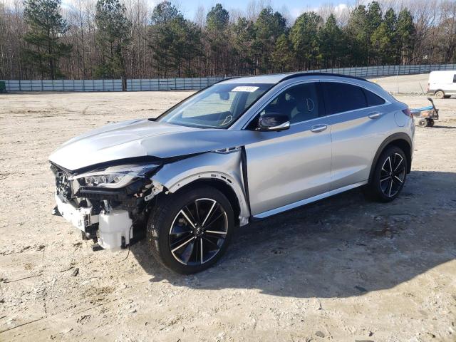 2022 INFINITI QX55 ESSEN - 3PCAJ5K31NF103586