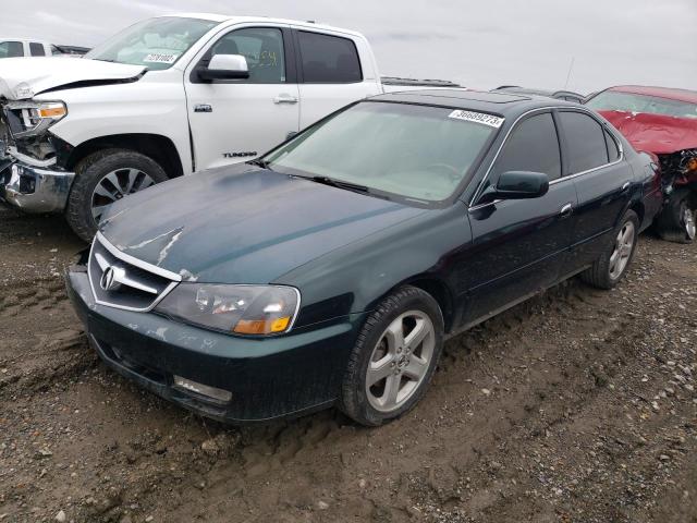 2002 ACURA 3.2TL TYPE-S VIN: 19UUA56952A022544