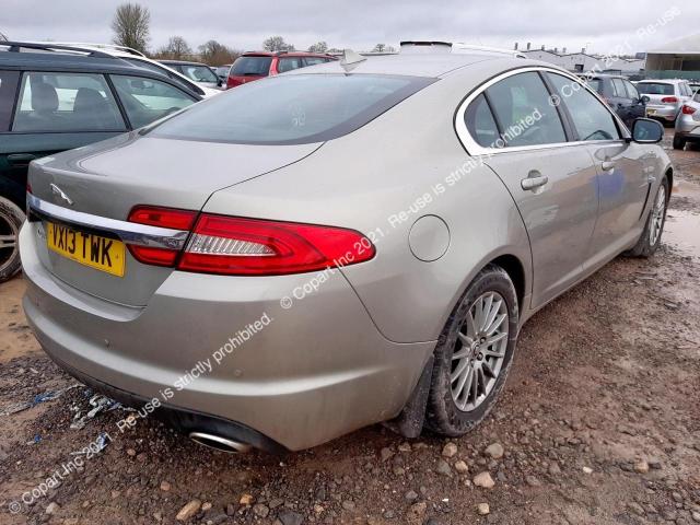 SAJAC04T6DDS86890 Jaguar Xf Se D Au