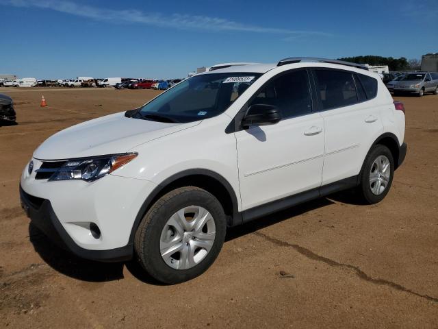 2015 TOYOTA RAV4 LE 2T3ZFREV4FW202472