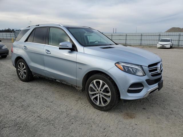 2018 MERCEDES-BENZ GLE 550E 4 4JGDA6DB3JB083499