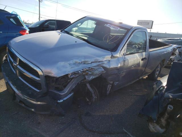 Vehiculos salvage en venta de Copart Oklahoma City, OK: 2014 Dodge RAM 1500 ST