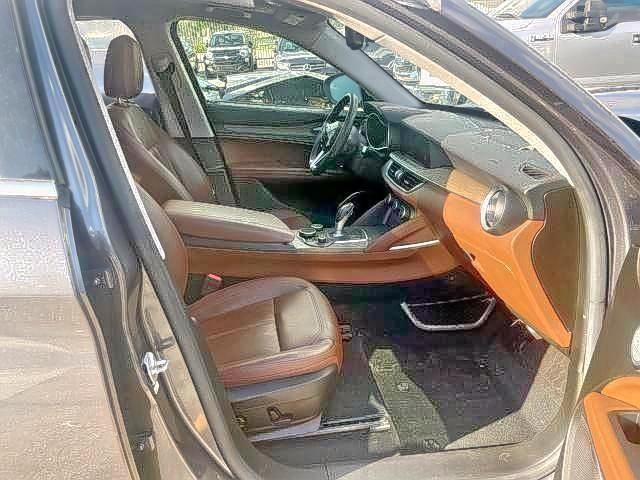 2018 ALFA ROMEO STELVIO TI - ZASFAKBN0J7B71360