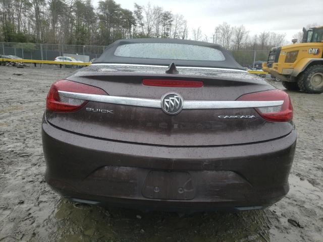 2016 BUICK CASCADA PR - W04WT3N5XGG048804