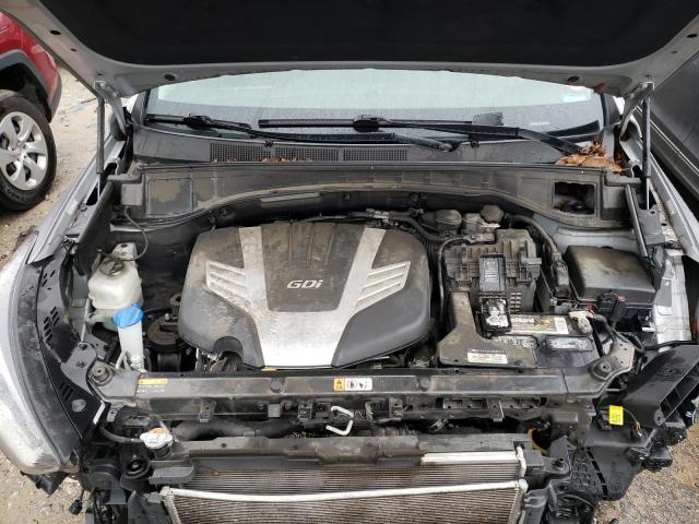 2017 HYUNDAI SANTA FE S - KM8SR4HFXHU199329