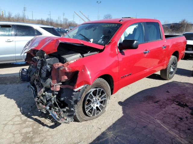 2021 NISSAN TITAN S - 1N6AA1EE7MN529723