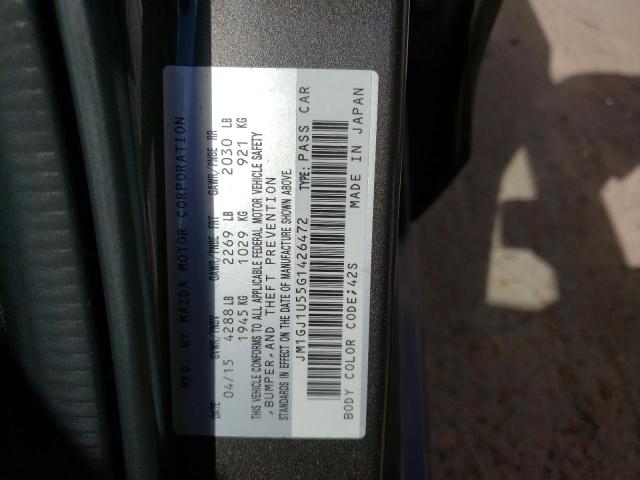 2016 MAZDA 6 SPORT - JM1GJ1U55G1426472