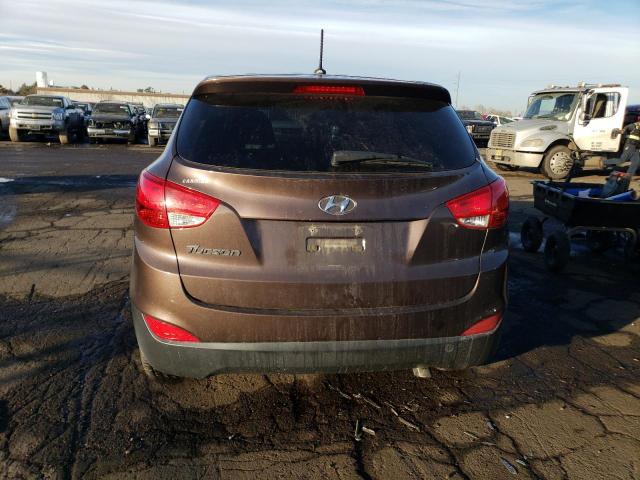 KM8JT3AFXFU965297 Hyundai TUCSON GLS