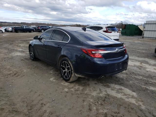 2017 BUICK REGAL SPOR - 2G4GL5EX4H9140333