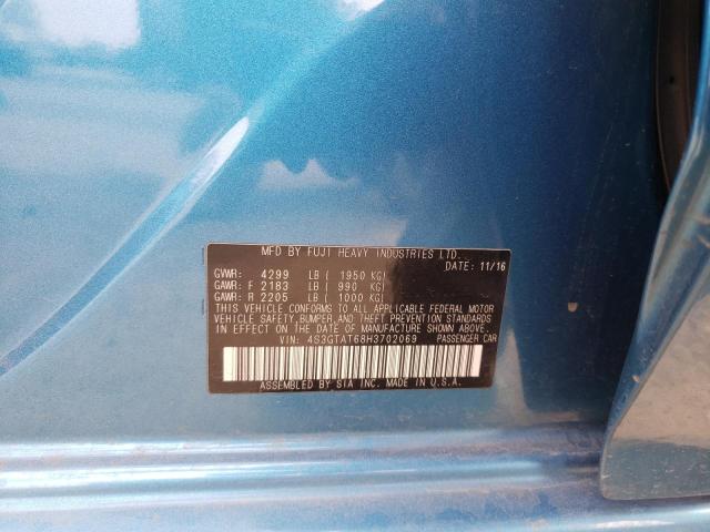 4S3GTAT68H3702069 Subaru Impreza Limited