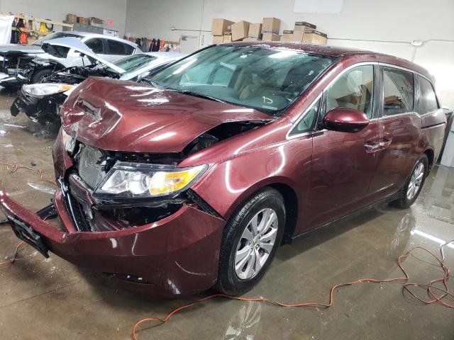2016 HONDA ODYSSEY SE - 5FNRL5H33GB025206