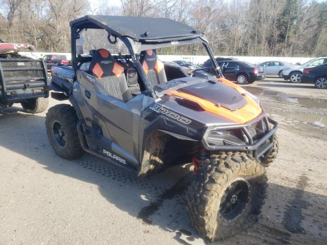 Salvage cars for sale from Copart Shreveport, LA: 2018 Polaris General 1000 EPS