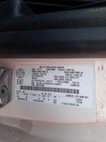 2017 LINCOLN MKC RESERV - 5LMCJ3D95HUL39497