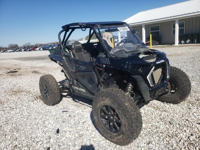 Clean Title Motorcycles for sale at auction: 2021 Polaris RZR Turbo S
