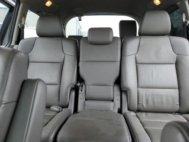 Мінівени HONDA ODYSSEY 2016 Чорний