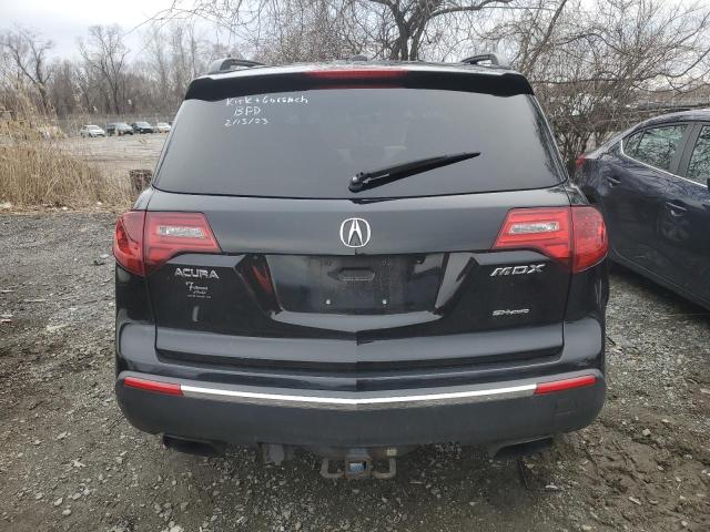 2HNYD2H43AH514605 Acura Mdx Technology