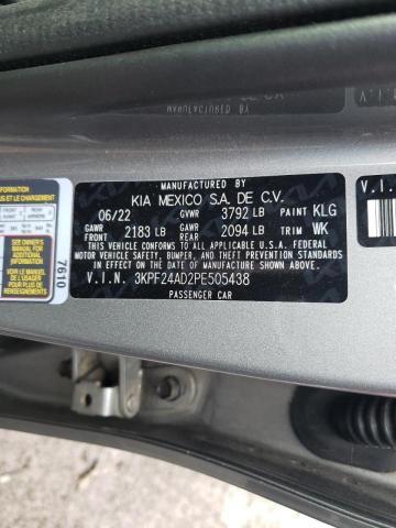 2023 KIA FORTE LX - 3KPF24AD2PE505438