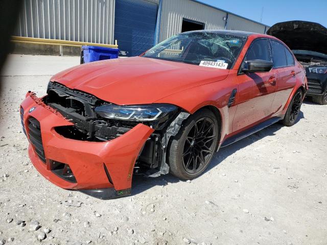 2021 BMW M3 COMPETI - WBS33AY02MFL04750